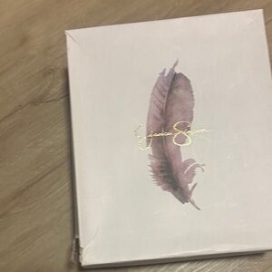 Jessica Simpson Ankle Boots - Purple and Gold